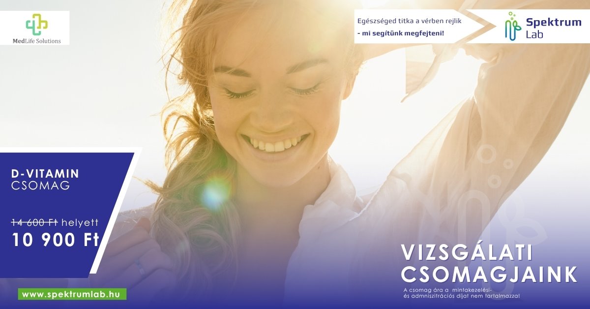 D-vitamin csomag SpektrumLab kreatív