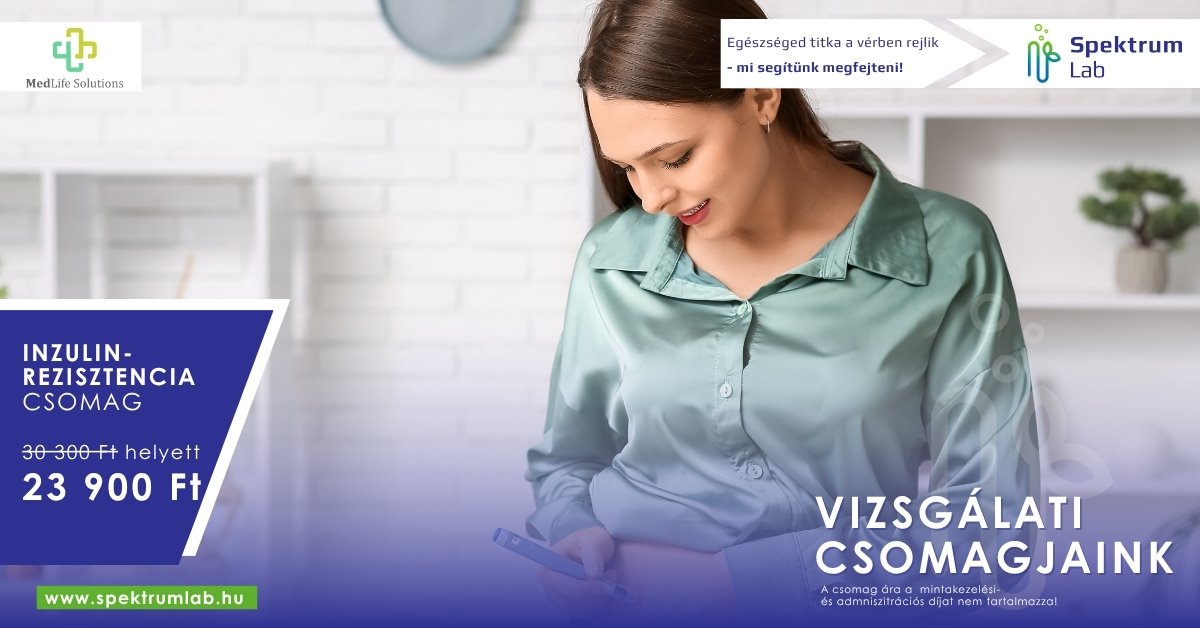 Inzulinrezisztencia csomag SpektrumLab kreatív