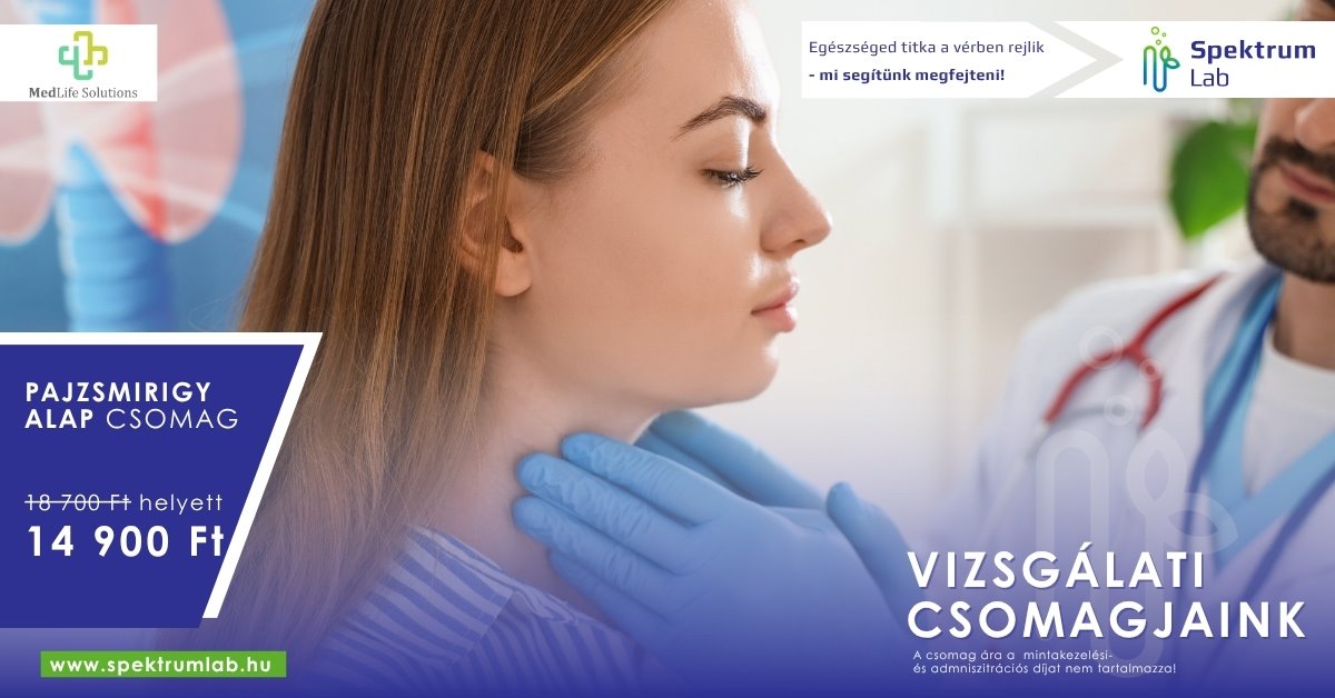 Pajzsmirigy alap csomag SpektrumLab kreatív