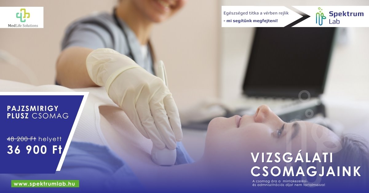 Pajzsmirigy Plusz csomag SpektrumLab kreatív