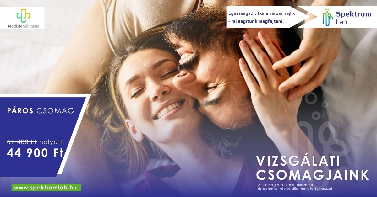 Páros csomag SpektrumLab kreatív