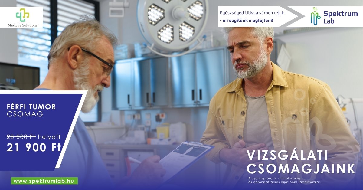 Tumor csomag férfiaknak SpektrumLab kreatív