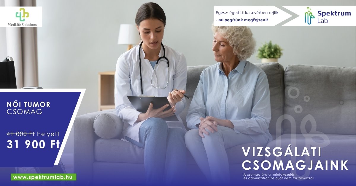 Tumor csomag nőknek SpektrumLab kreatív